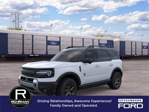 2026 Ford Bronco Sport Badlands