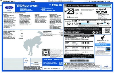 2026 Ford Bronco Sport Badlands