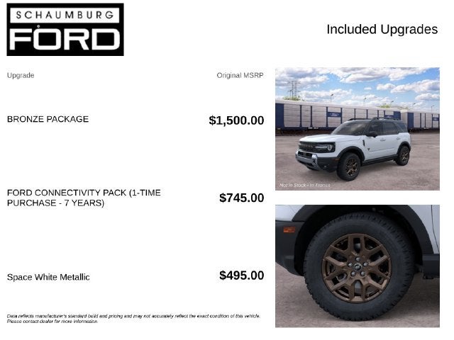 2026 Ford Bronco Sport Badlands