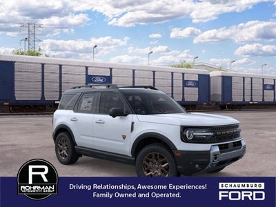 2026 Ford Bronco Sport Badlands