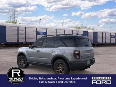 2026 Ford Bronco Sport Badlands