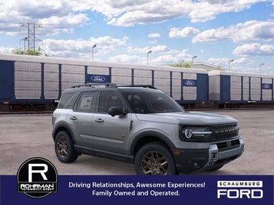2026 Ford Bronco Sport Badlands