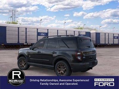 2026 Ford Bronco Sport Badlands