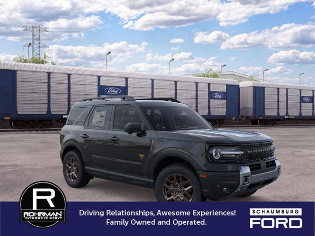 2026 Ford Bronco Sport Badlands