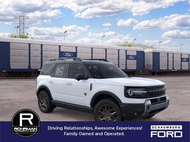 2026 Ford Bronco Sport Badlands