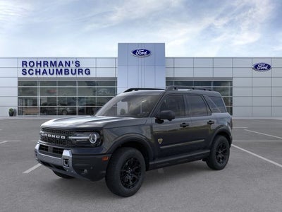 2026 Ford Bronco Sport Badlands