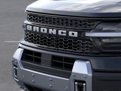 2026 Ford Bronco Sport Badlands