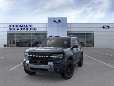 2026 Ford Bronco Sport Badlands
