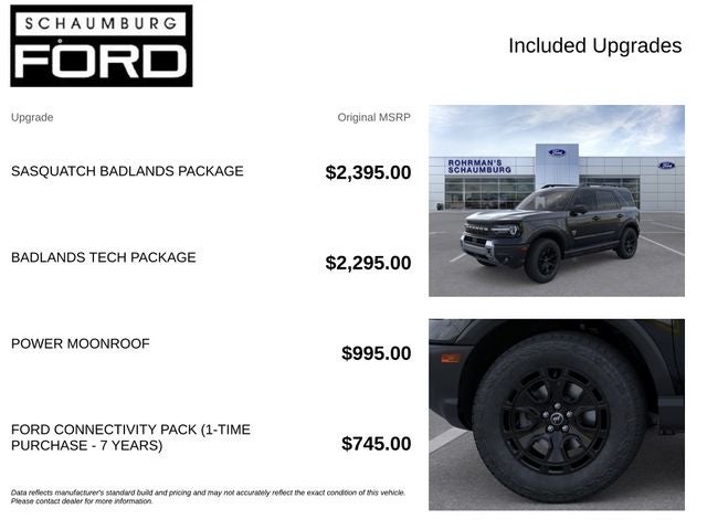 2026 Ford Bronco Sport Badlands