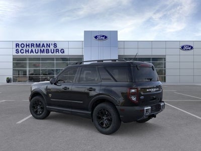 2026 Ford Bronco Sport Badlands