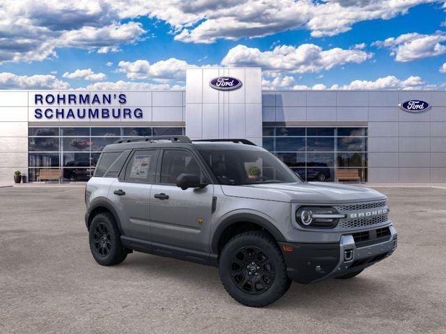 2026 Ford Bronco Sport Badlands