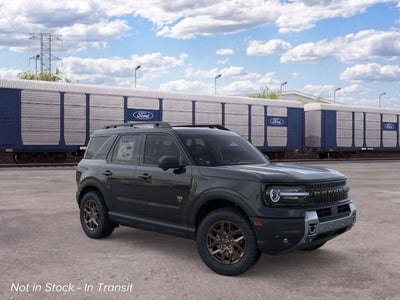 2026 Ford Bronco Sport Badlands