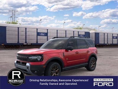 2026 Ford Bronco Sport Badlands