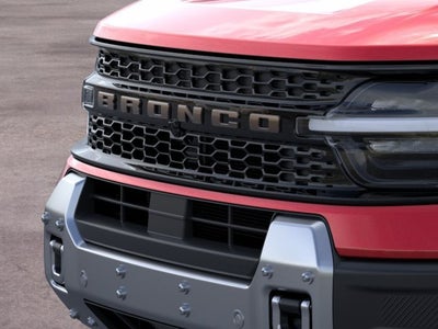 2026 Ford Bronco Sport Badlands