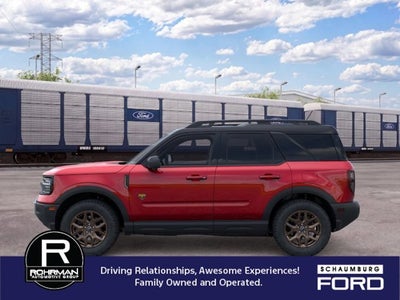 2026 Ford Bronco Sport Badlands
