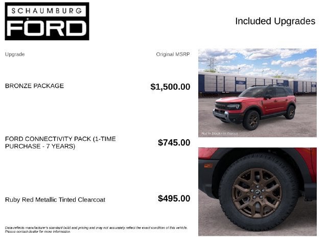 2026 Ford Bronco Sport Badlands