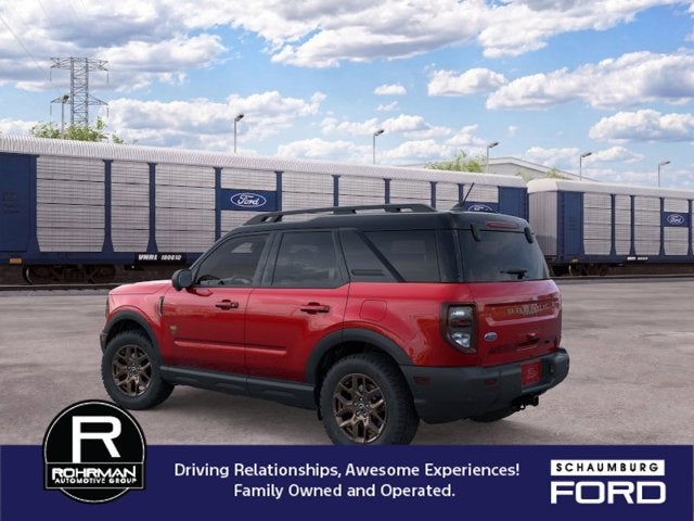 2026 Ford Bronco Sport Badlands