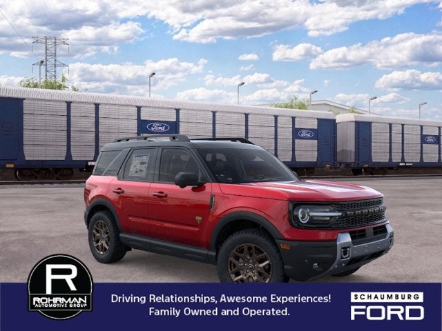 2026 Ford Bronco Sport Badlands
