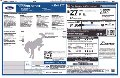 2025 Ford Bronco Sport Heritage