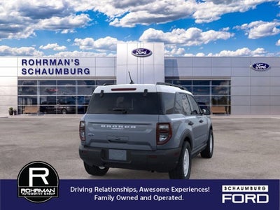 2026 Ford Bronco Sport Heritage
