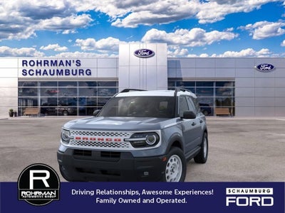 2026 Ford Bronco Sport Heritage