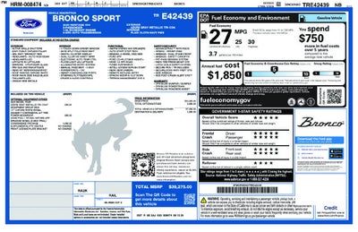 2026 Ford Bronco Sport Heritage
