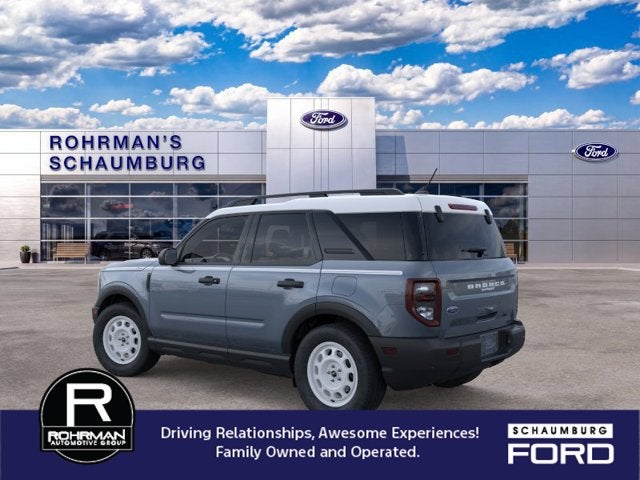 2026 Ford Bronco Sport Heritage