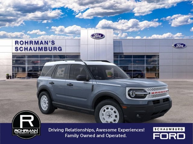 2026 Ford Bronco Sport Heritage