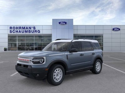 2025 Ford Bronco Sport Heritage