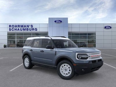 2025 Ford Bronco Sport Heritage