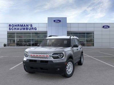 2025 Ford Bronco Sport Heritage