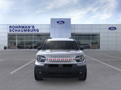 2025 Ford Bronco Sport Heritage