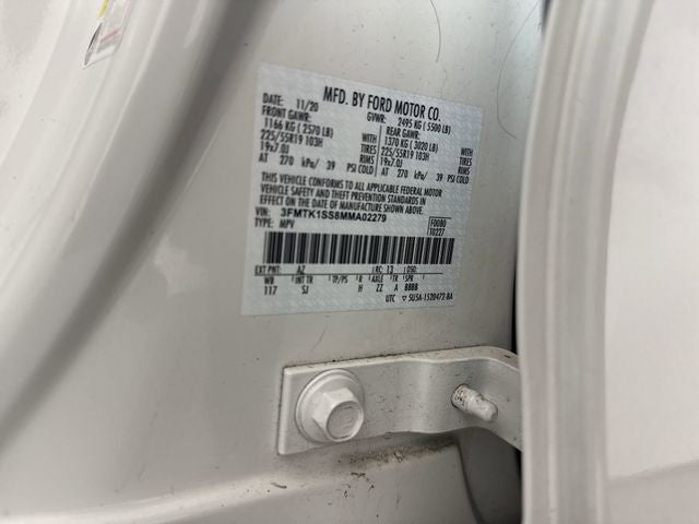 2021 Ford Mustang Mach-E Select