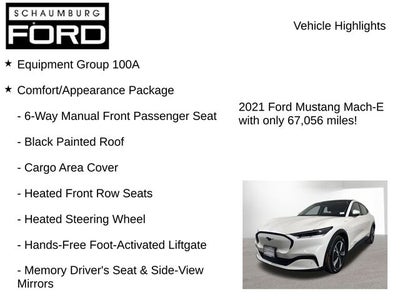 2021 Ford Mustang Mach-E Select