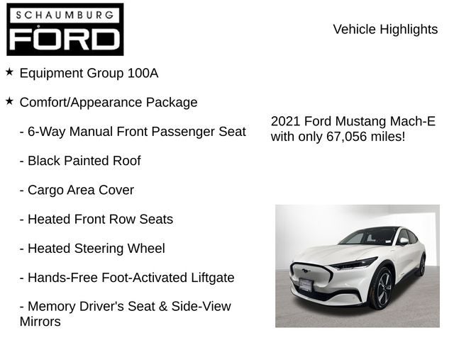 2021 Ford Mustang Mach-E Select