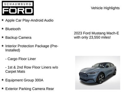2023 Ford Mustang Mach-E Premium