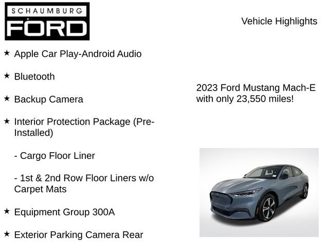 2023 Ford Mustang Mach-E Premium