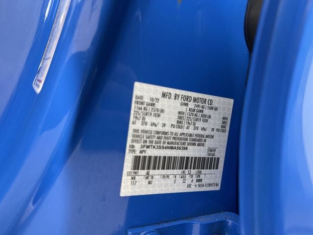 2022 Ford Mustang Mach-E Premium