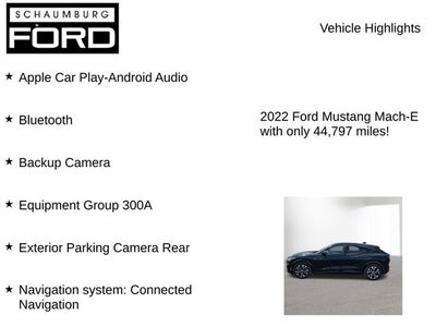 2022 Ford Mustang Mach-E Premium