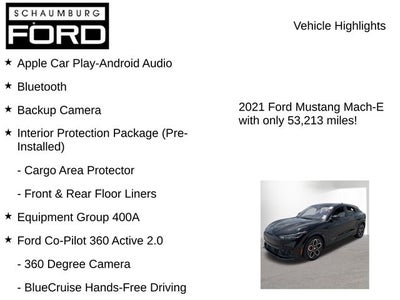 2021 Ford Mustang Mach-E GT