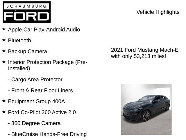 2021 Ford Mustang Mach-E GT