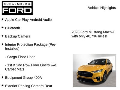 2023 Ford Mustang Mach-E GT