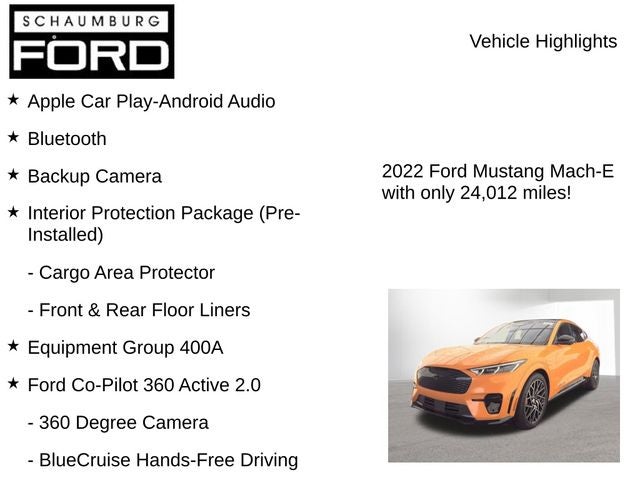 2022 Ford Mustang Mach-E GT
