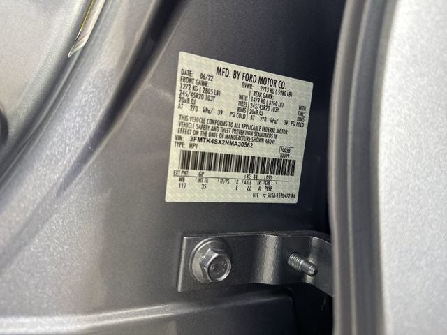 2022 Ford Mustang Mach-E GT