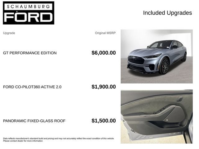 2022 Ford Mustang Mach-E GT