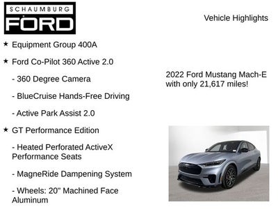 2022 Ford Mustang Mach-E GT