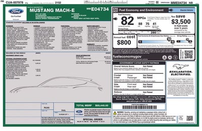 2021 Ford Mustang Mach-E GT