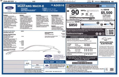 2024 Ford Mustang Mach-E GT