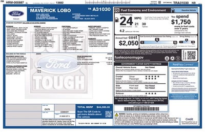 2026 Ford Maverick Lobo High