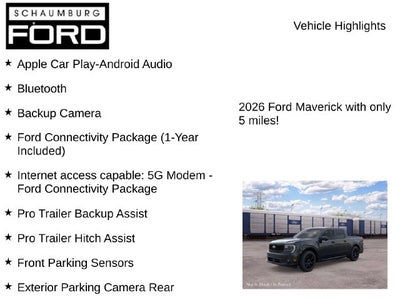 2026 Ford Maverick Lobo High